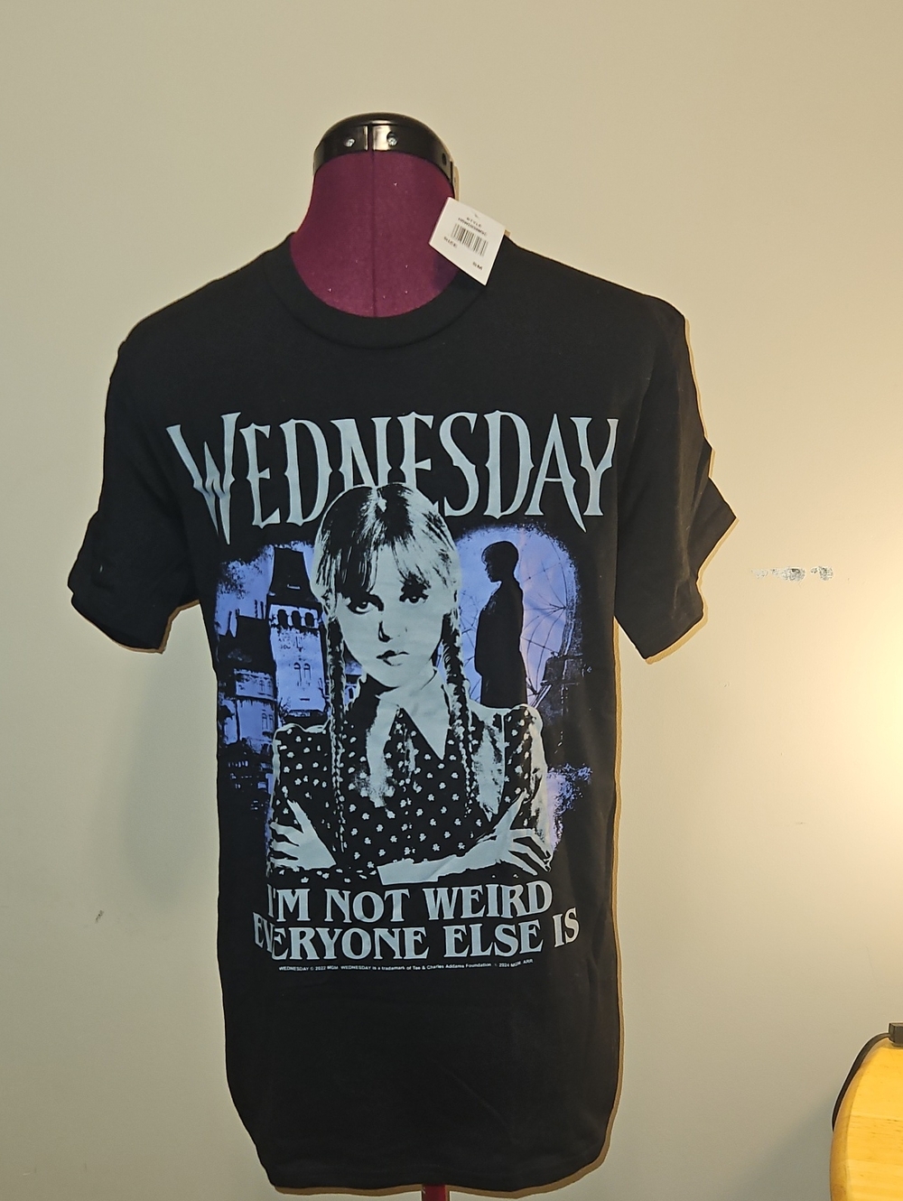 Wednesday Graphic Tee